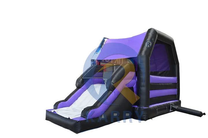 Inflatable Bouncy Moonwalk Commercial  Dry Bouncer Slider Tik tok combo Jumping Castle Bounce House Slide For Kids - Get Me Products