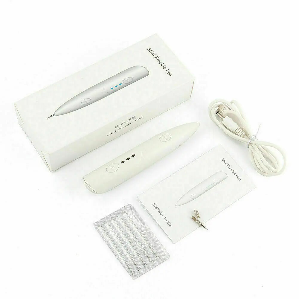 Ion Laser Freckle Skin Mole Dark Spot Remover Face Wart Tag Tattoo Removal Pen - Get Me Products