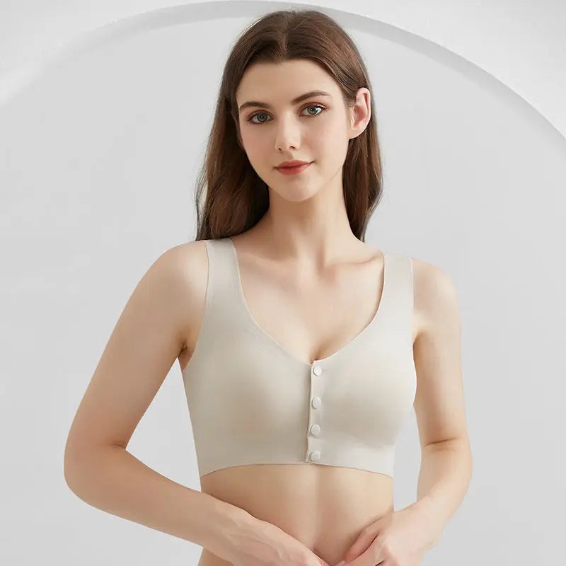 Japanese Breast-feeding Underwear Four Season Large Size Without Steel Ring - Get Me Products