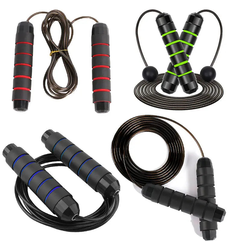 Jump Rope Skipping Aerobic Exercise Adjustable Bearing Speed - Get Me Products