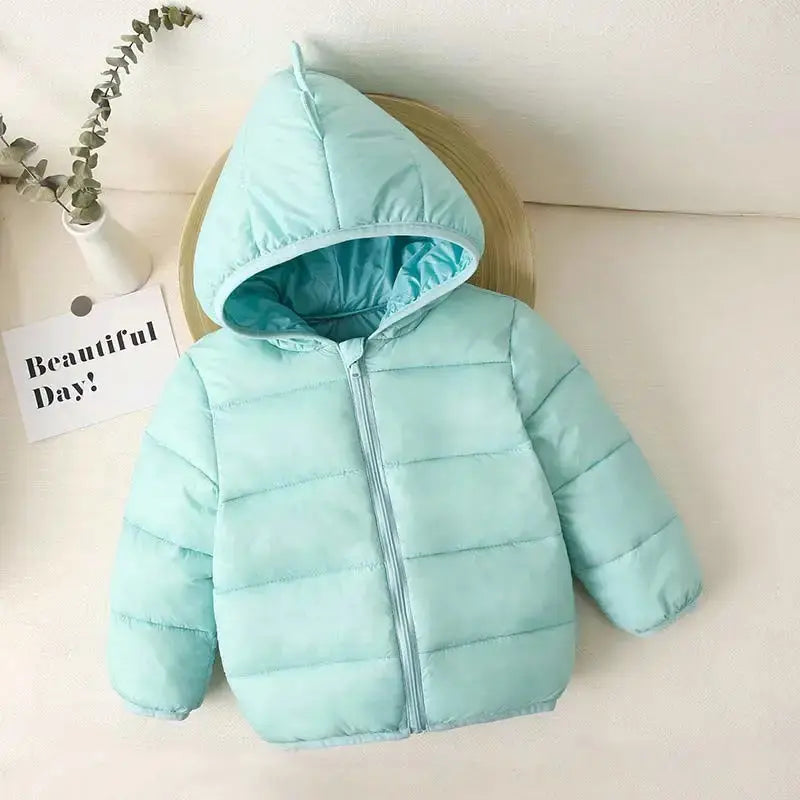 Kids Girls Boys Winter Hooded Coats Fashion for 1 - 6 years - Get Me Products