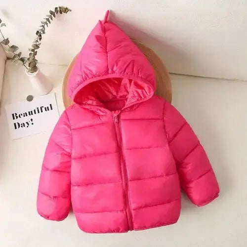 Kids Girls Boys Winter Hooded Coats Fashion for 1 - 6 years - Get Me Products