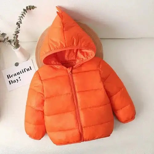 Kids Girls Boys Winter Hooded Coats Fashion for 1 - 6 years - Get Me Products