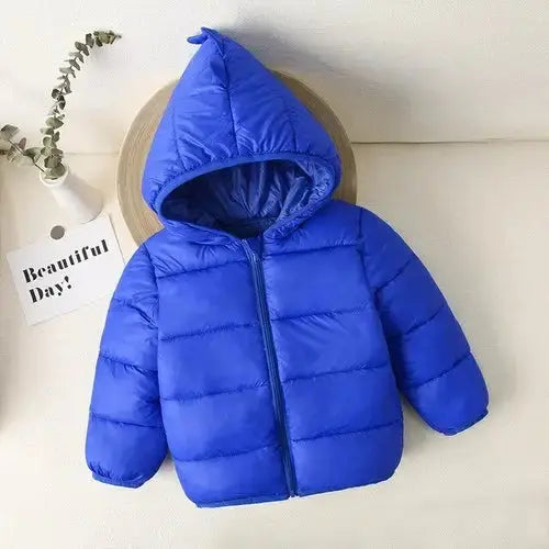 Kids Girls Boys Winter Hooded Coats Fashion for 1 - 6 years - Get Me Products