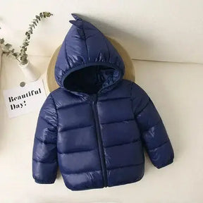 Kids Girls Boys Winter Hooded Coats Fashion for 1 - 6 years - Get Me Products