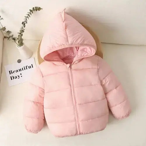 Kids Girls Boys Winter Hooded Coats Fashion for 1 - 6 years - Get Me Products