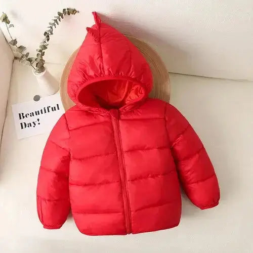 Kids Girls Boys Winter Hooded Coats Fashion for 1 - 6 years - Get Me Products