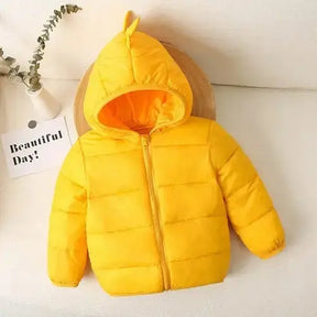 Kids Girls Boys Winter Hooded Coats Fashion for 1 - 6 years - Get Me Products