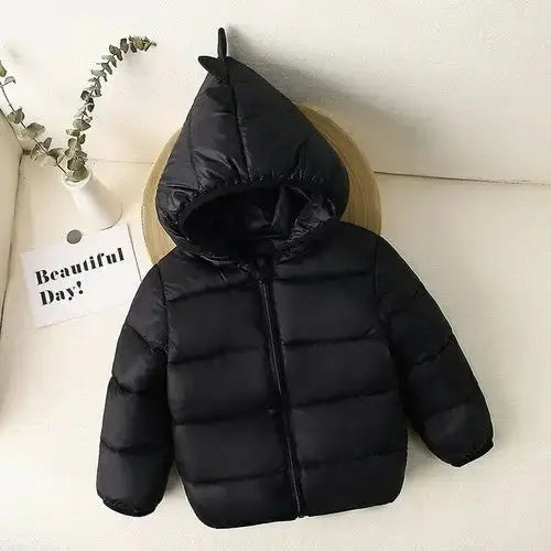 Kids Girls Boys Winter Hooded Coats Fashion for 1 - 6 years - Get Me Products