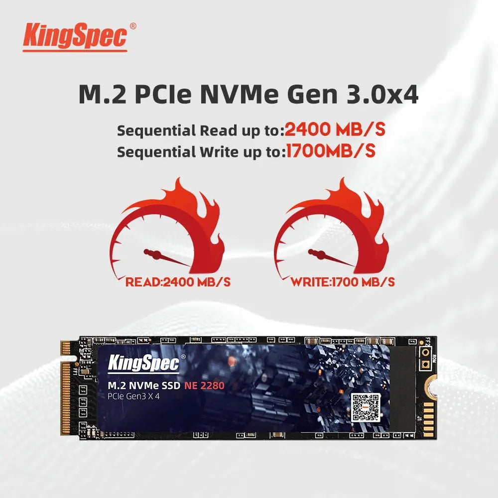 KingSpec M.2 SSD 120GB 256GB 512GB 1TB SSD 2TB hard Drive M2 ssd m.2 NVMe pcie SSD Internal Hard Disk For Laptop Desktop MSI GetMeProducts