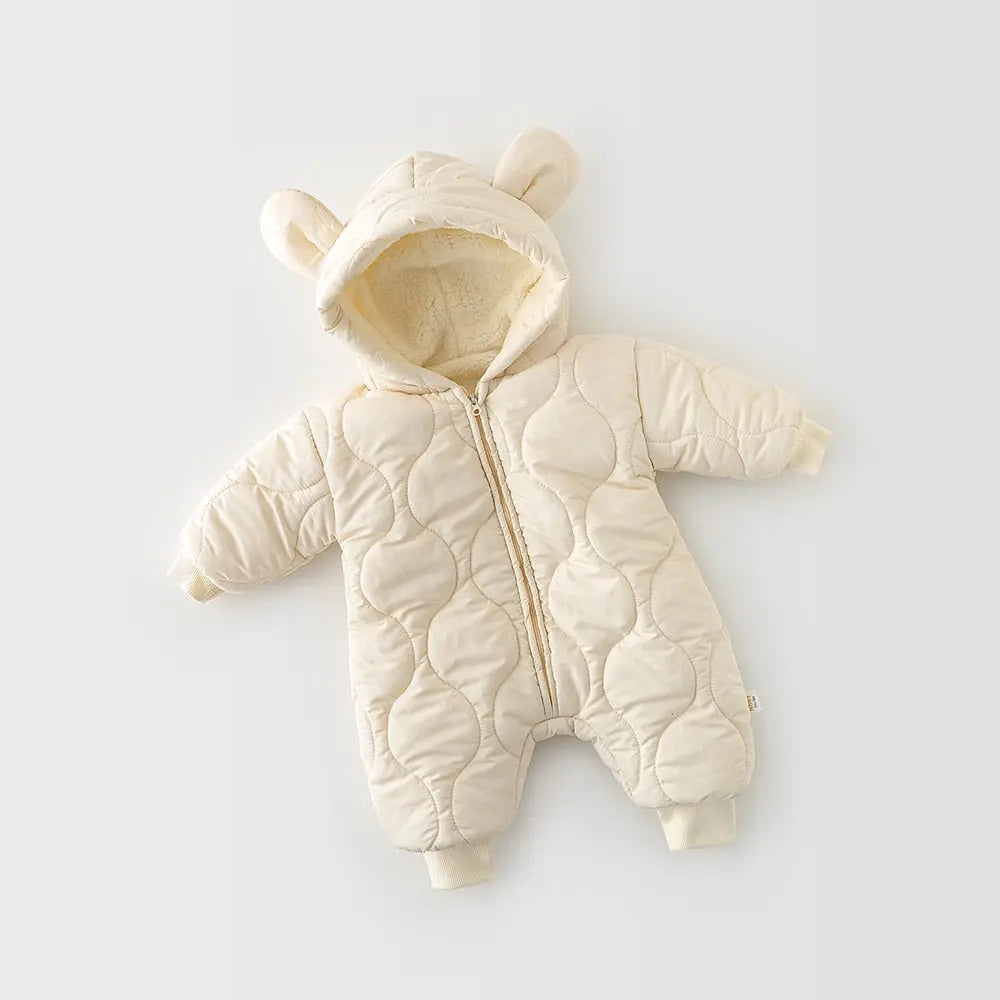 MILANCEL 2021 Autumn Winter New Baby Clothing Bear Ear Baby Boys - Get Me Products