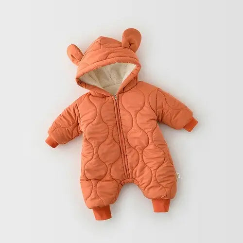 MILANCEL 2021 Autumn Winter New Baby Clothing Bear Ear Baby Boys - Get Me Products