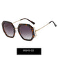 Designer Sunglasses Women Fashion Shades UV400 Big Glasses Oculos CE UV400 PC Gradient Resin - Get Me Products