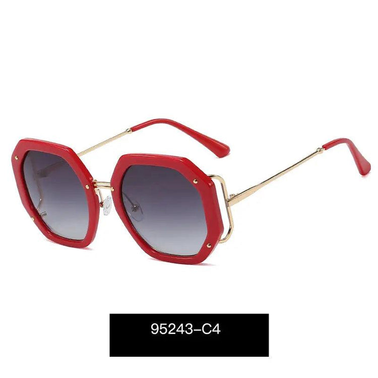 Designer Sunglasses Women Fashion Shades UV400 Big Glasses Oculos CE UV400 PC Gradient Resin - Get Me Products