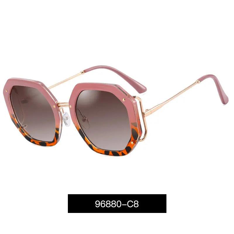 Designer Sunglasses Women Fashion Shades UV400 Big Glasses Oculos CE UV400 PC Gradient Resin - Get Me Products
