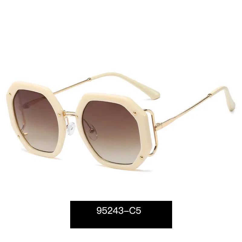 Designer Sunglasses Women Fashion Shades UV400 Big Glasses Oculos CE UV400 PC Gradient Resin - Get Me Products