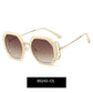 Designer Sunglasses Women Fashion Shades UV400 Big Glasses Oculos CE UV400 PC Gradient Resin - Get Me Products