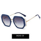Designer Sunglasses Women Fashion Shades UV400 Big Glasses Oculos CE UV400 PC Gradient Resin - Get Me Products