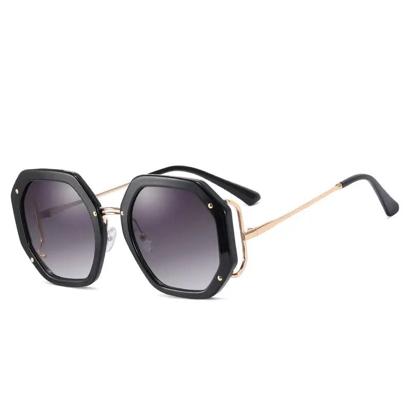 Designer Sunglasses Women Fashion Shades UV400 Big Glasses Oculos CE UV400 PC Gradient Resin - Get Me Products