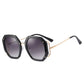 Designer Sunglasses Women Fashion Shades UV400 Big Glasses Oculos CE UV400 PC Gradient Resin - Get Me Products