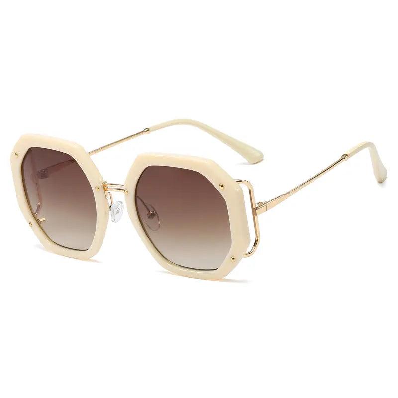 Designer Sunglasses Women Fashion Shades UV400 Big Glasses Oculos CE UV400 PC Gradient Resin - Get Me Products