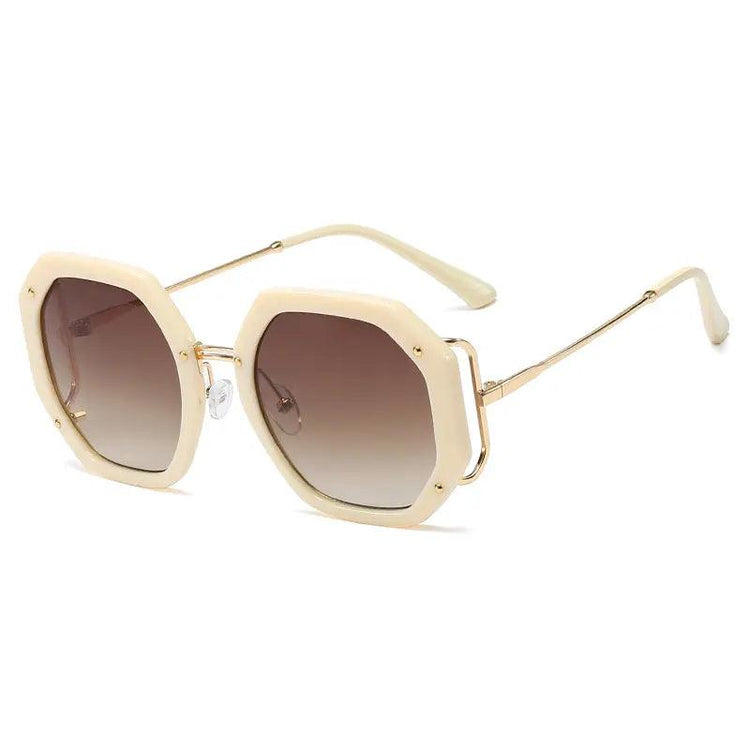 Designer Sunglasses Women Fashion Shades UV400 Big Glasses Oculos CE UV400 PC Gradient Resin - Get Me Products