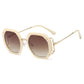 Designer Sunglasses Women Fashion Shades UV400 Big Glasses Oculos CE UV400 PC Gradient Resin - Get Me Products