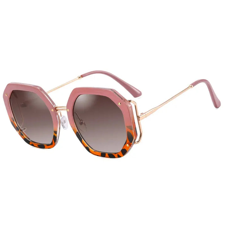 Designer Sunglasses Women Fashion Shades UV400 Big Glasses Oculos CE UV400 PC Gradient Resin - Get Me Products
