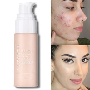 Makeup Liquid Foundation Oil Control Concealer - Get Me Products