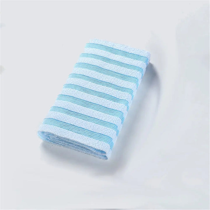Men Bath Shower Towel Long Strip Back Scrub Rubbing Rub Sponge Washer Gray Dead Skin Remove Tool Friendly Artifact Home Gadgets getmeproducts.co.uk
