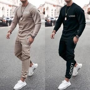 Men activewear tracksuits set custom men sweat suits track suit men joggers suits set - Get Me Products