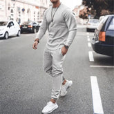 Men activewear tracksuits set custom men sweat suits track suit men joggers suits set - Get Me Products