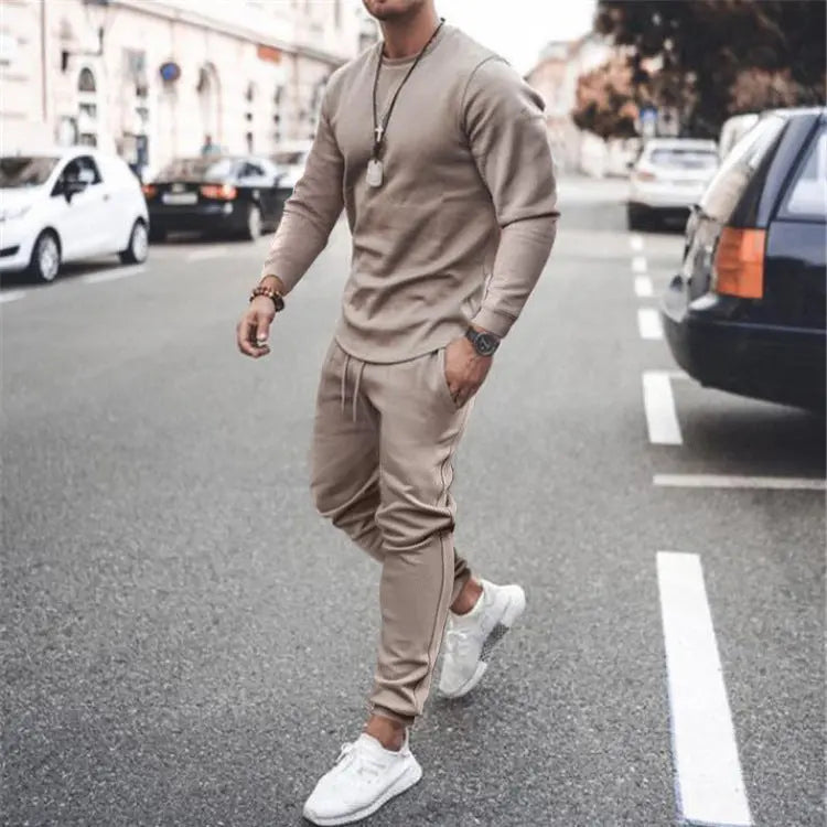 Men activewear tracksuits set custom men sweat suits track suit men joggers suits set - Get Me Products