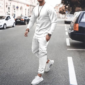 Men activewear tracksuits set custom men sweat suits track suit men joggers suits set - Get Me Products