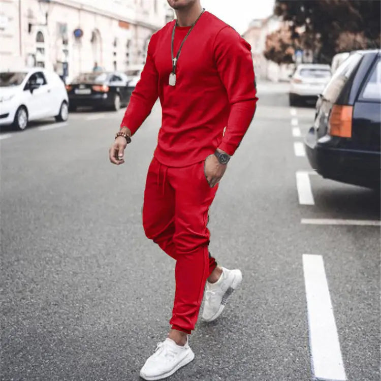 Men activewear tracksuits set custom men sweat suits track suit men joggers suits set - Get Me Products