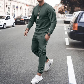 Men activewear tracksuits set custom men sweat suits track suit men joggers suits set - Get Me Products