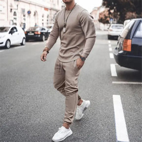 Men activewear tracksuits set custom men sweat suits track suit men joggers suits set - Get Me Products