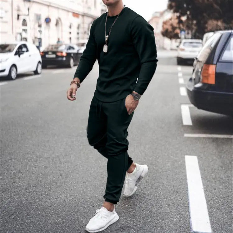 Men activewear tracksuits set custom men sweat suits track suit men joggers suits set - Get Me Products