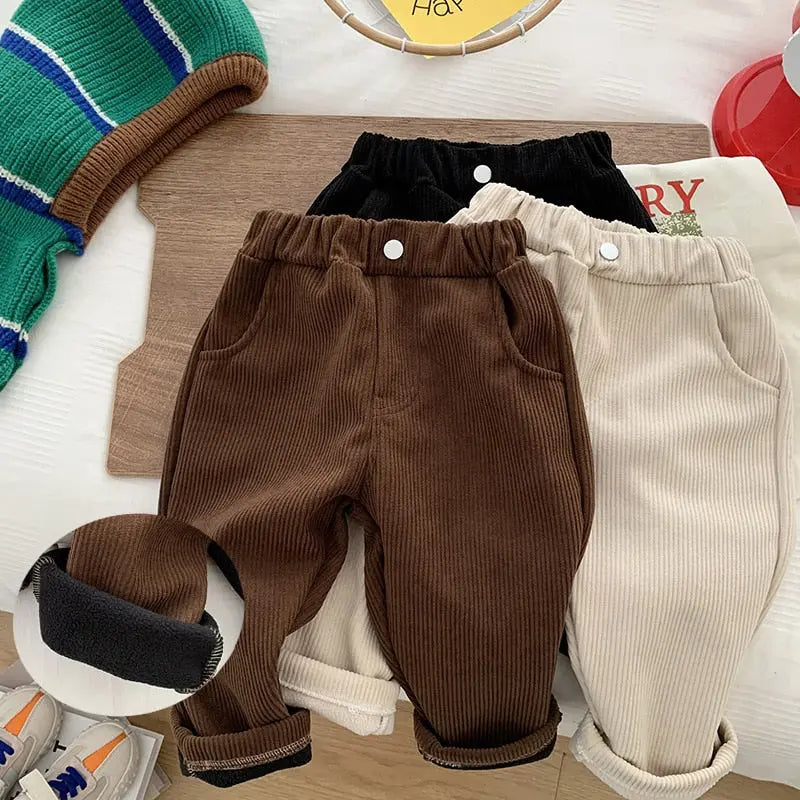 Milancel 2022 Spring New Baby Pants Solid Boys Pants Fashion Kids - Get Me Products