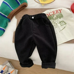 Milancel 2022 Spring New Baby Pants Solid Boys Pants Fashion Kids - Get Me Products