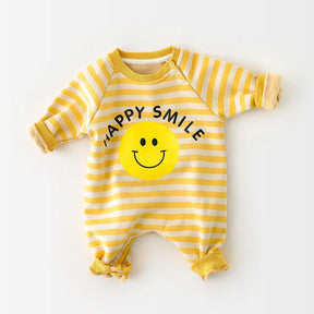 Milancel Baby Rompers Baby Girls Clothes Banana Baby Jumpsuit Smile - Get Me Products