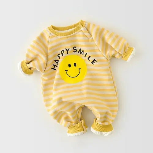 Milancel Baby Rompers Baby Girls Clothes Banana Baby Jumpsuit Smile - Get Me Products