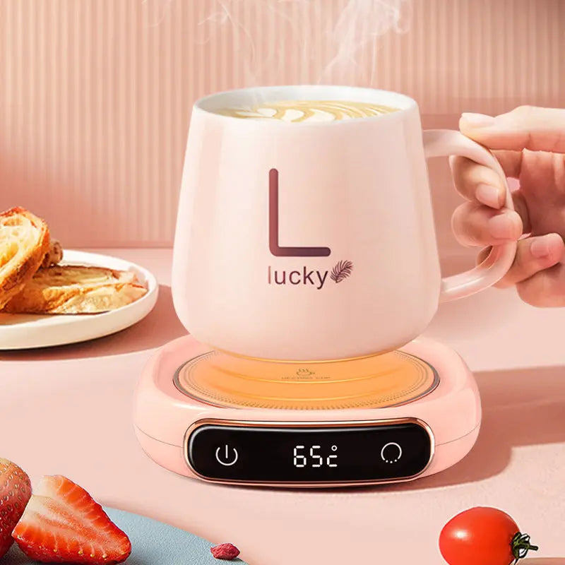 Milk Heating Insulation Base Desktop Digital Display Warming Pad - Get Me Products