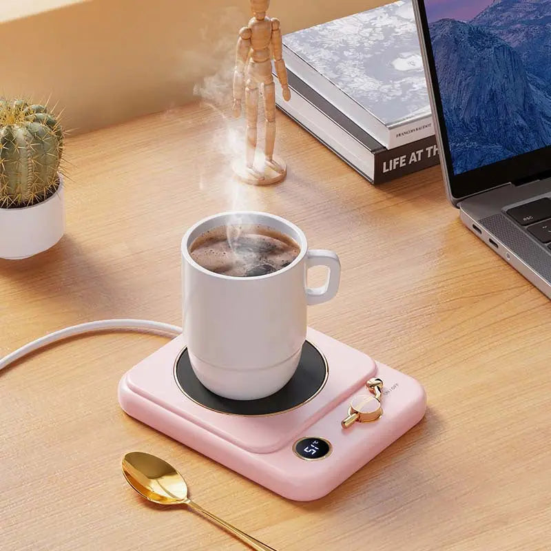 Milk Heating Insulation Base Desktop Digital Display Warming Pad - Get Me Products