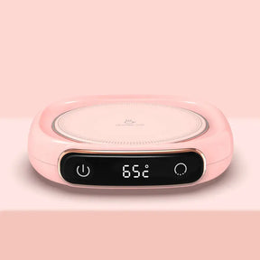 Milk Heating Insulation Base Desktop Digital Display Warming Pad - Get Me Products