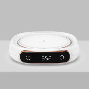 Milk Heating Insulation Base Desktop Digital Display Warming Pad - Get Me Products