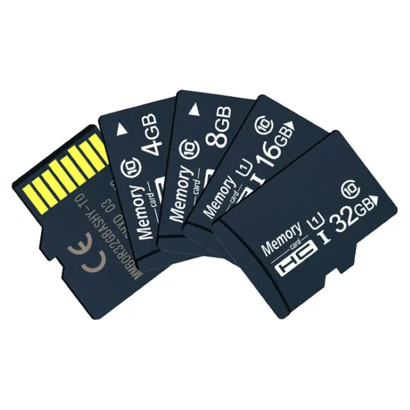 Mobile Phone Memory Card MicroSD Card TF Card High-Speed Memory Card 4G/8G/16G/32G/63G MicroSD Flash Memory Card - Get Me Products