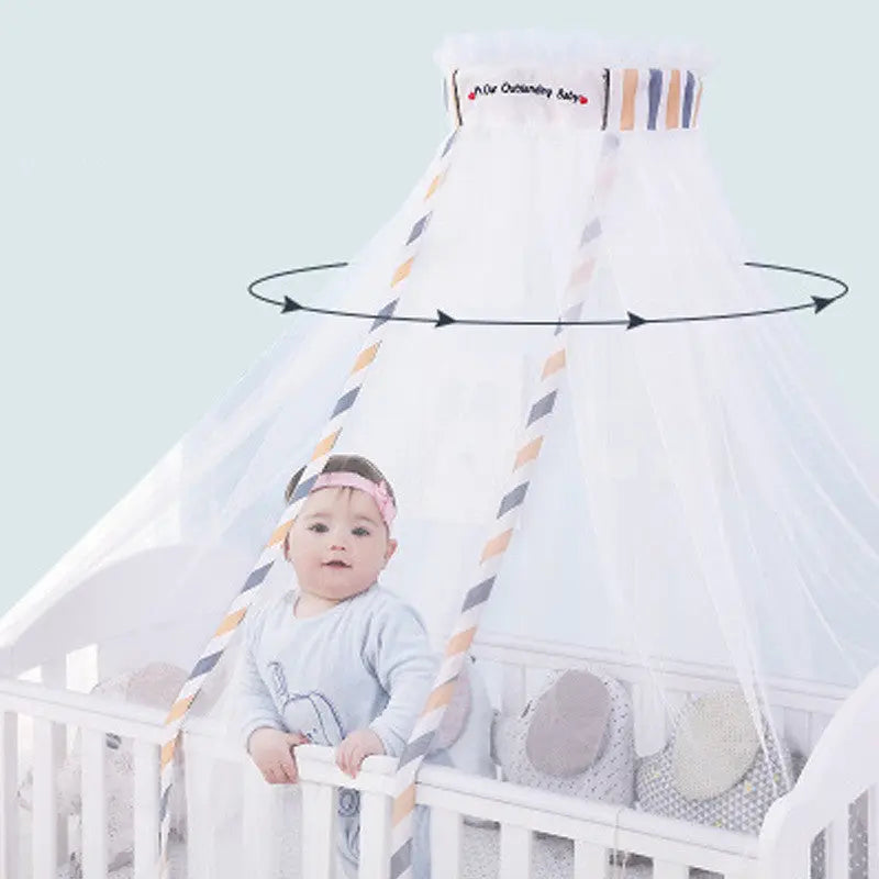 Moon Boat Child Bed Mosquito Net Lifting Belt Bracket - Get Me Products