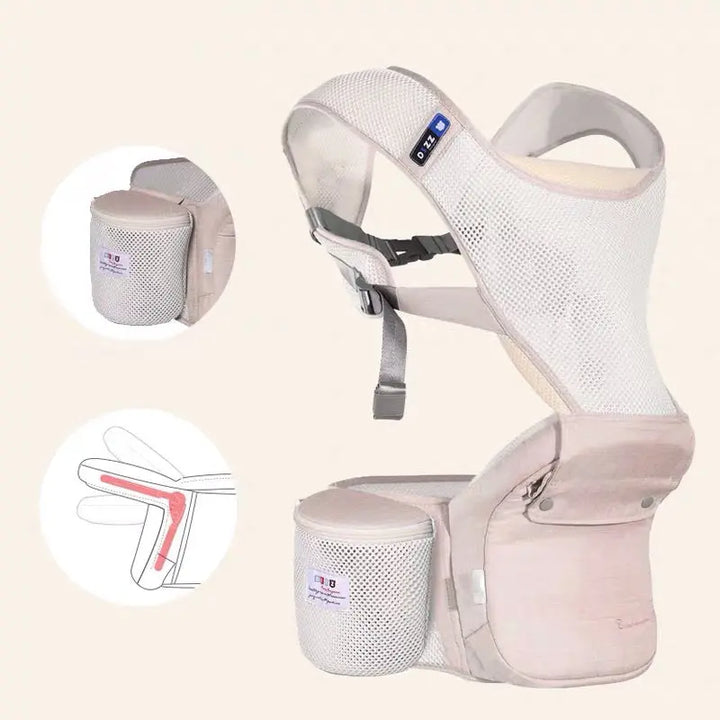 Multi-functional Lightweight All-season Foldable Baby Waist Stool - Get Me Products