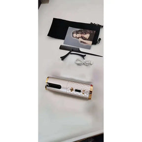 Multifunctional Automatic Wireless Curling Iron - Get Me Products